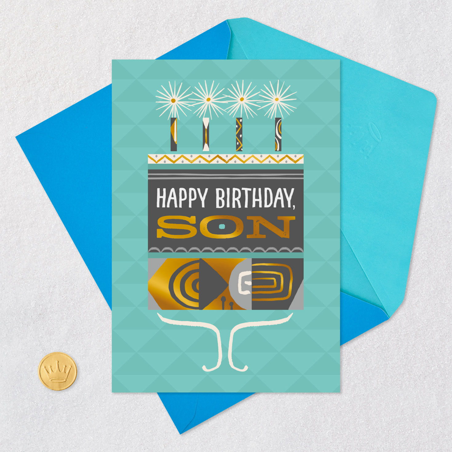 You Are Loved and Celebrated Birthday Card for Son for only USD 4.59 | Hallmark