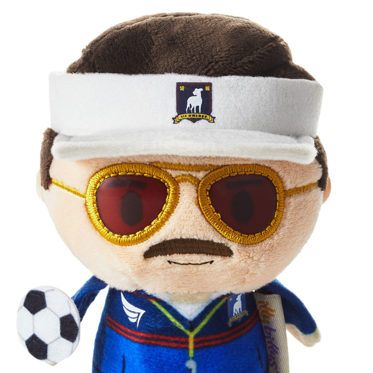 itty bittys&reg; Ted Lasso&trade; Plush With Sound, , large image number 4