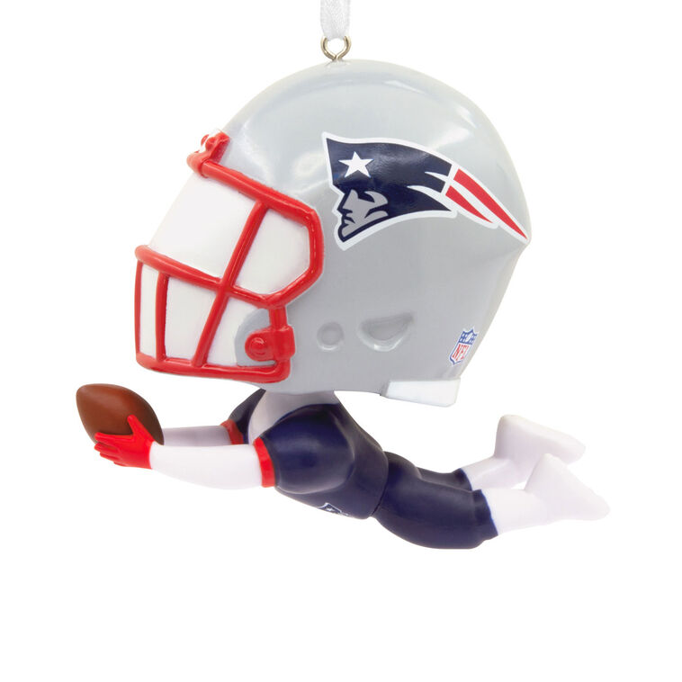 NFL New England Patriots Bouncing Buddy Hallmark Ornament