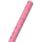 Pink Foil Happy Birthday Wrapping Paper Roll, 15 sq. ft., , large image number 5