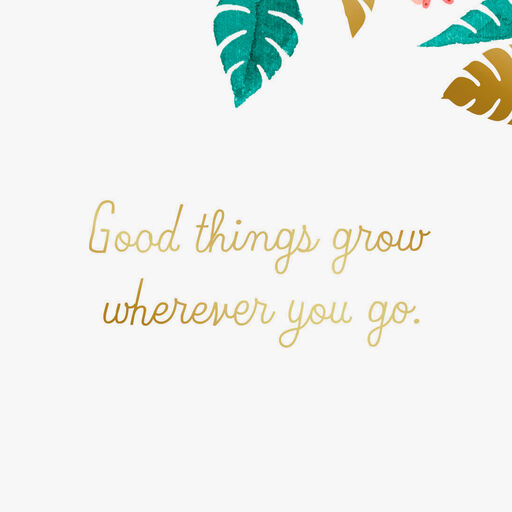 Good Things Grow Wherever You Go Video Greeting Mother's Day Card, 
