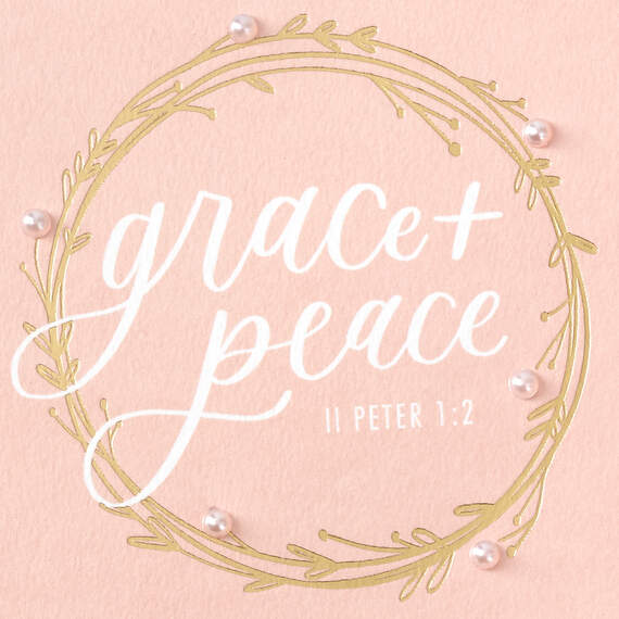 Grace and Peace Religious Boxed Blank Note Cards, Pack of 8, , large image number 3