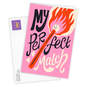 You Light My Fire Folded Love Photo Card, , large image number 2