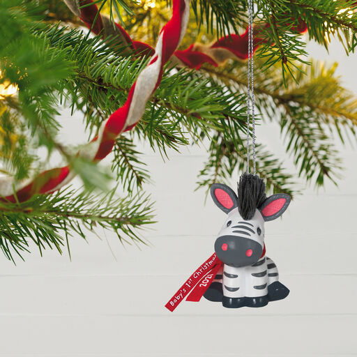 Swarovski Baby'S 1st 2021 Christmas Ornament