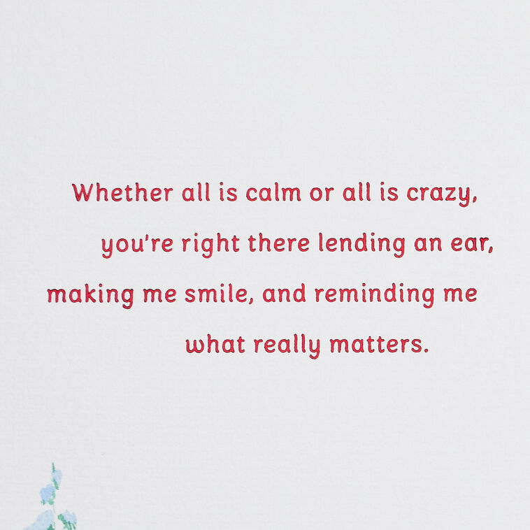 Watercolor Snowy Landscape with Bunnies Christmas Card Sentiment image number 2