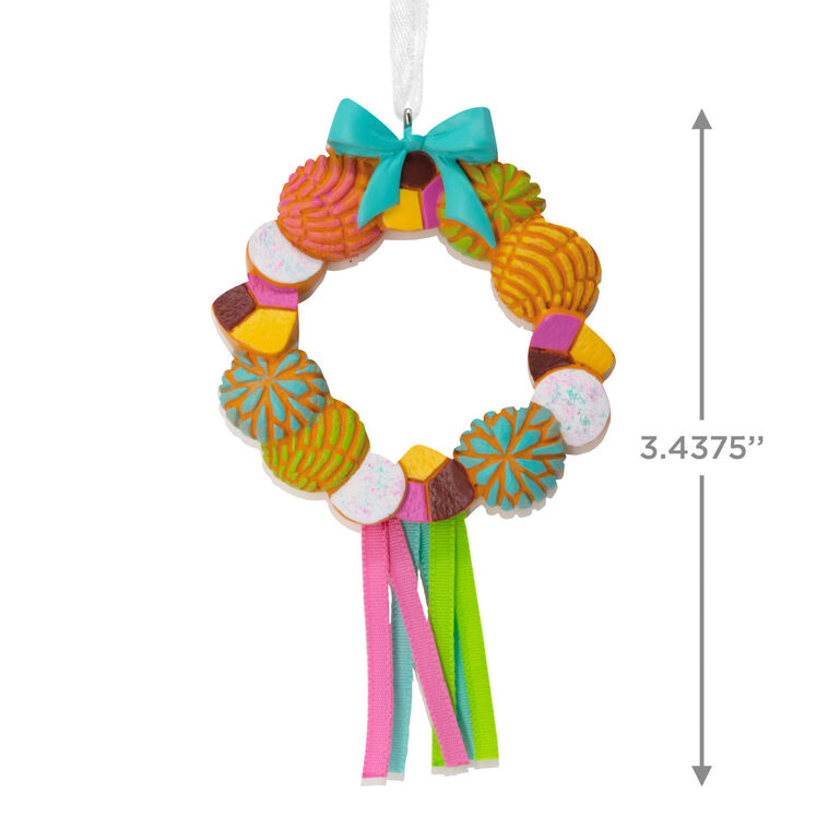 Vida Conchas Wreath Hallmark Ornament, , large image number 3