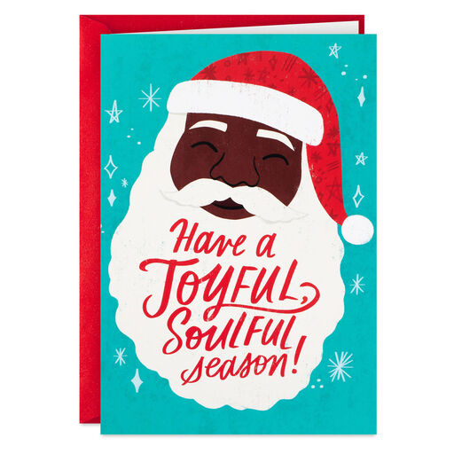 Jolly Santa Boxed Christmas Cards, Pack of 16, 