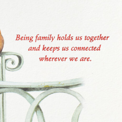 Marjolein Bastin Cardinals Christmas Card for Brother and Sister-in-Law, 