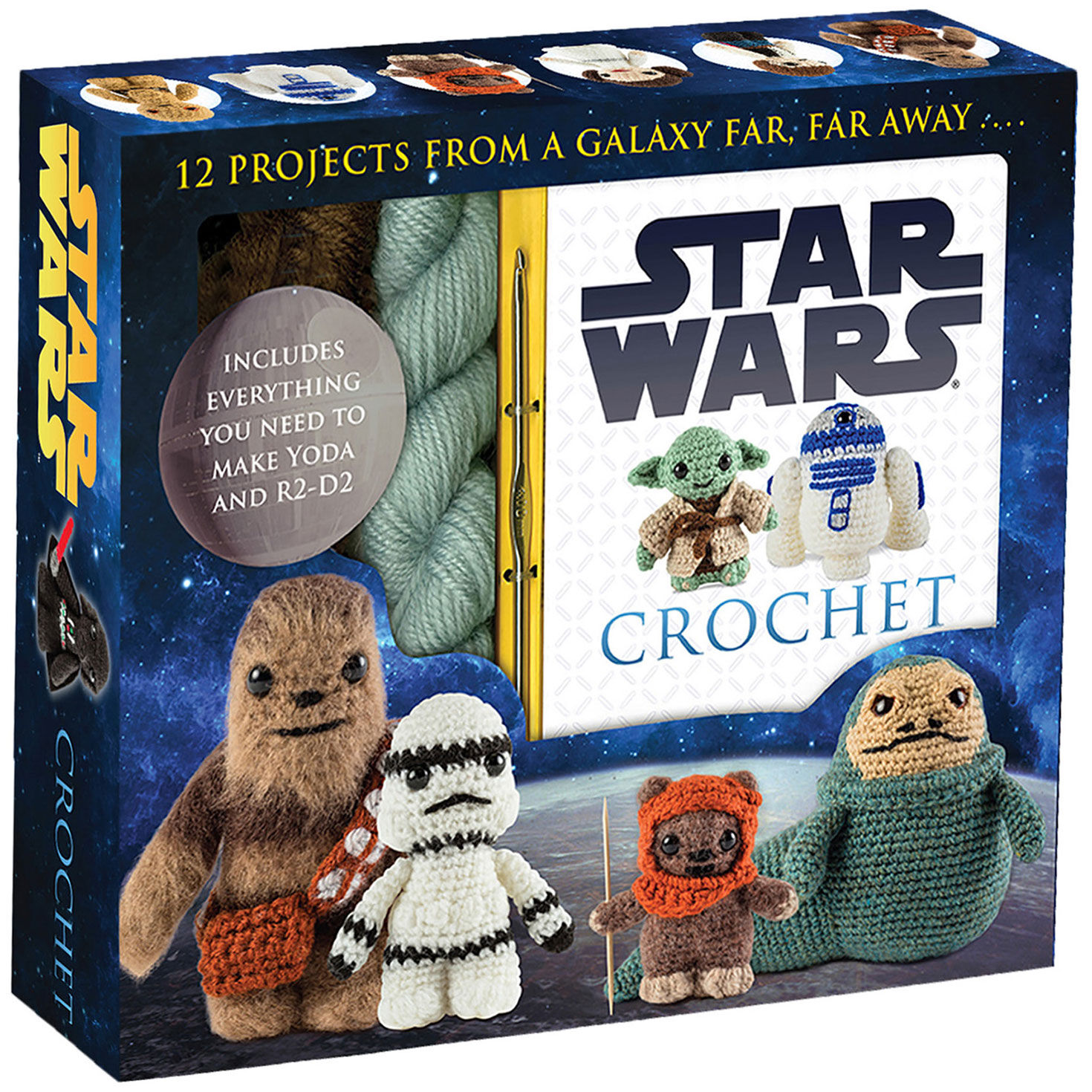 Star Wars Crochet Kit and Instruction Book for only USD 24.99 | Hallmark