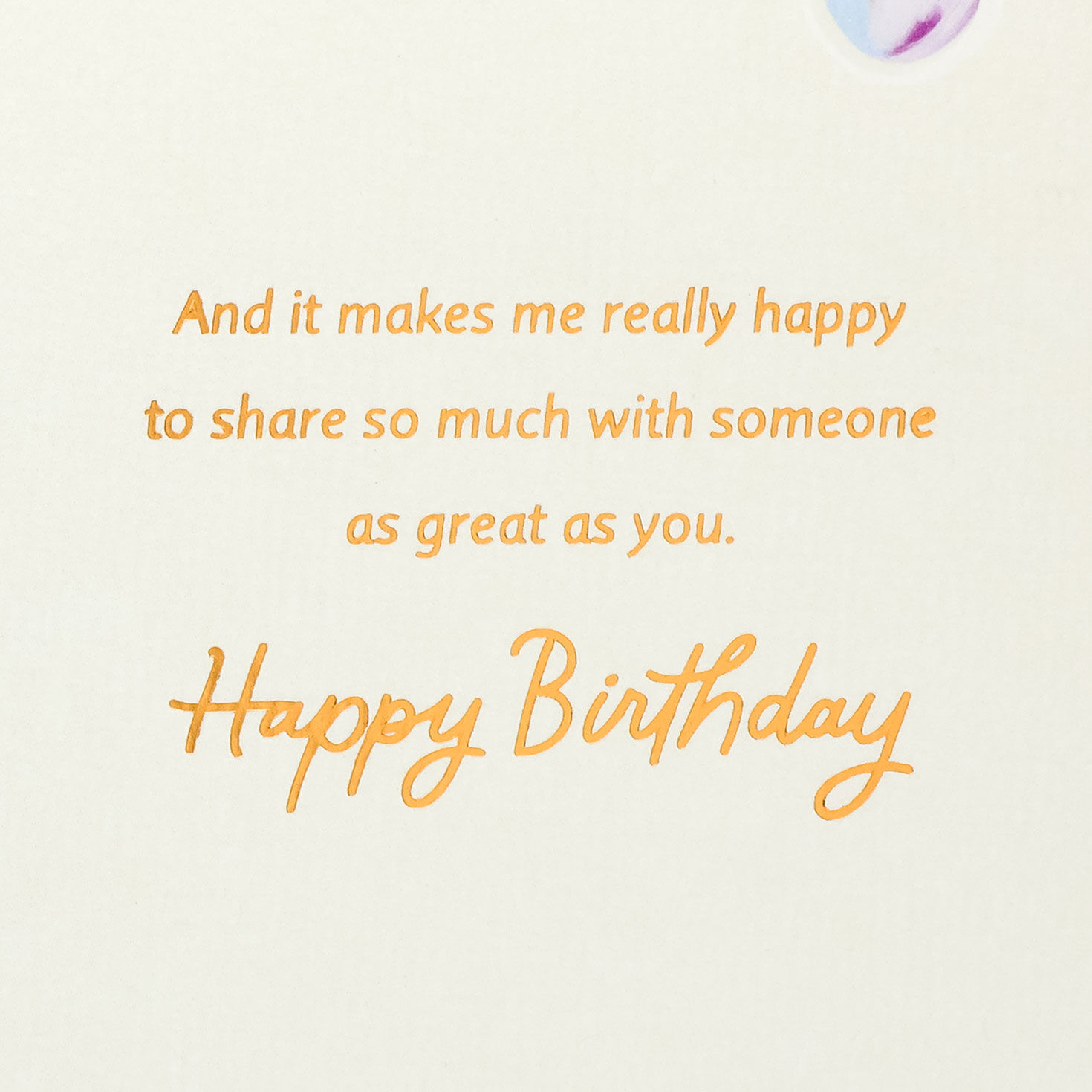 Pastel Dots Birthday Card for Cousin Sentiment image number 2