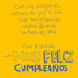 Special Person Spanish-Language Birthday Card, , large image number 2
