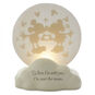 Disney Mickey Mouse and Minnie Mouse Moon Figurine With Light, , large image number 1