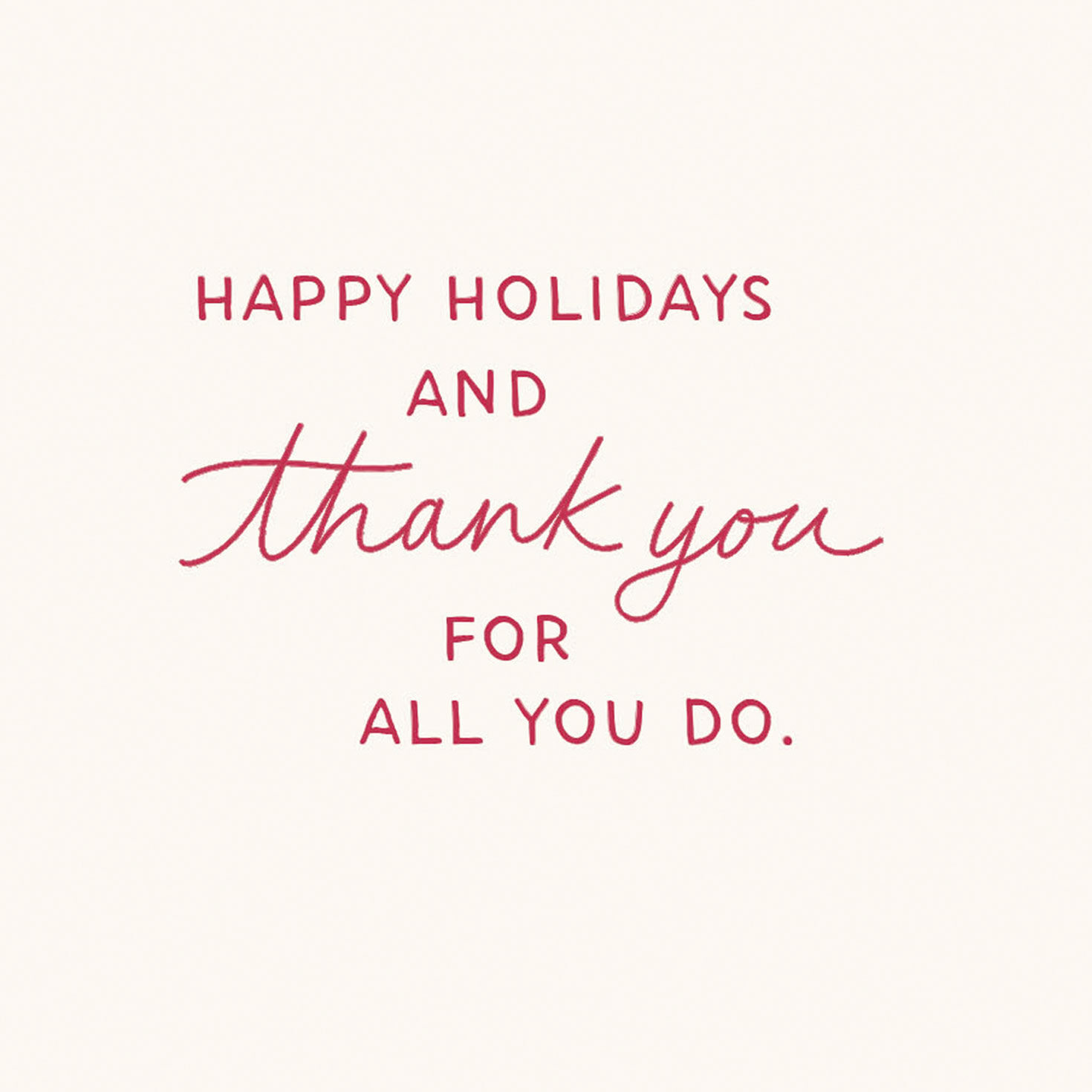 Cardinal Painting Over Trees Doctor Christmas Card Sentiment image number 2