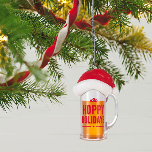 Hoppy Holidays Ornament, 