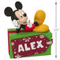 Disney Mickey Mouse Christmas Present Personalized Ornament, , large image number 3