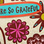 We're So Grateful Thank-You Card From Group, , large image number 4
