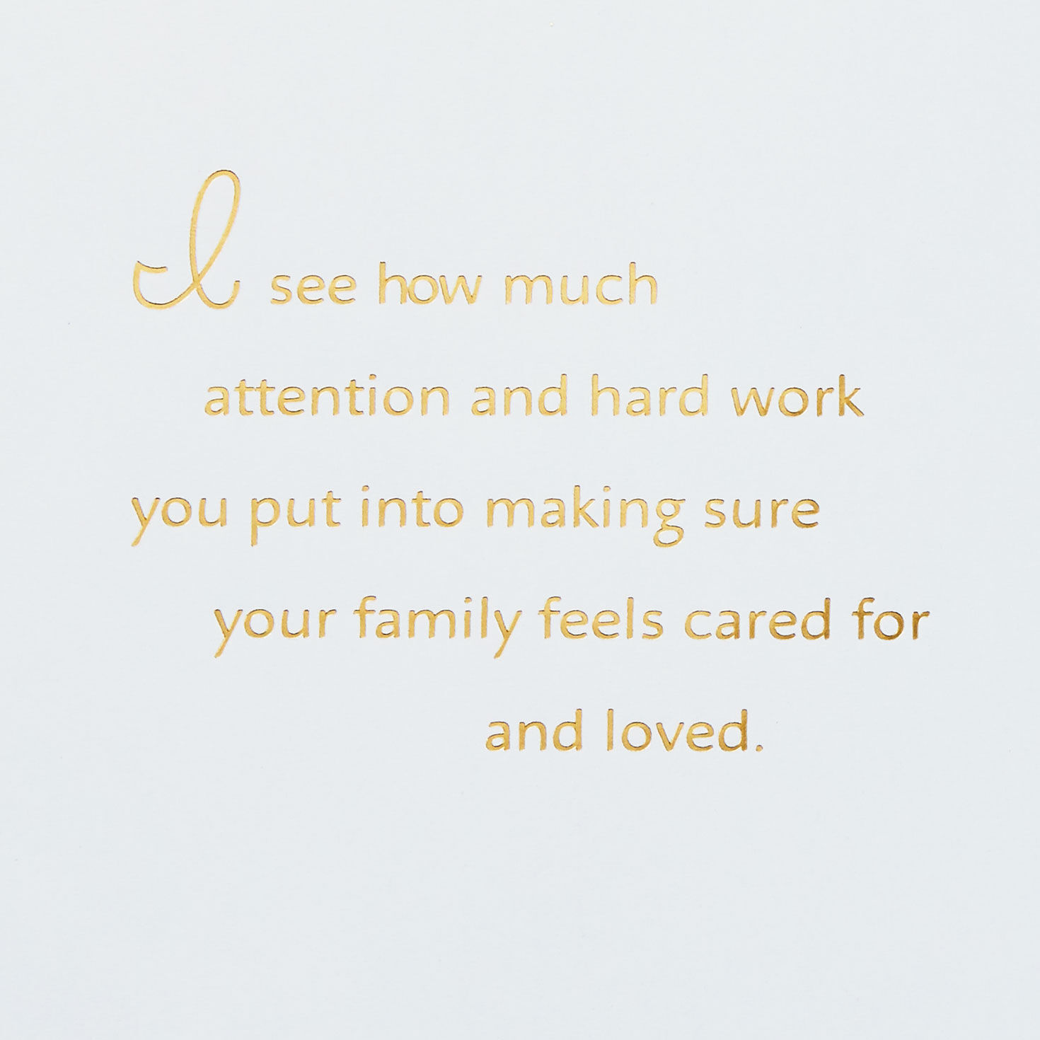 Flowers for an Amazing Daughter Mother's Day Card sentiment image number 2