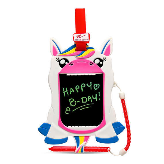 Boogie Boards Unicorn Sketch Pal With Clip, , large image number 1