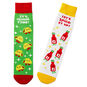 Tacos and Hot Sauce Novelty Crew Socks  image number 1