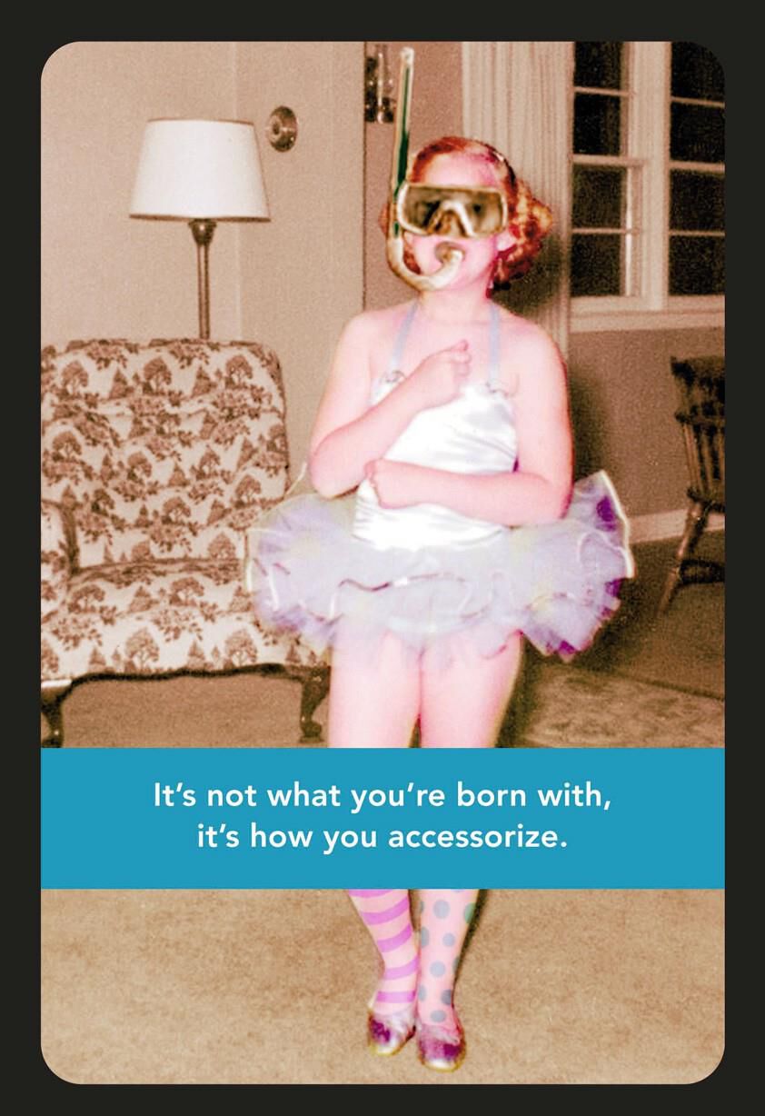 Unique Style Funny Birthday Card