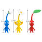 Nintendo Pikmin™ Red, Yellow, and Blue Pikmin Ornaments, Set of 3, , large image number 3