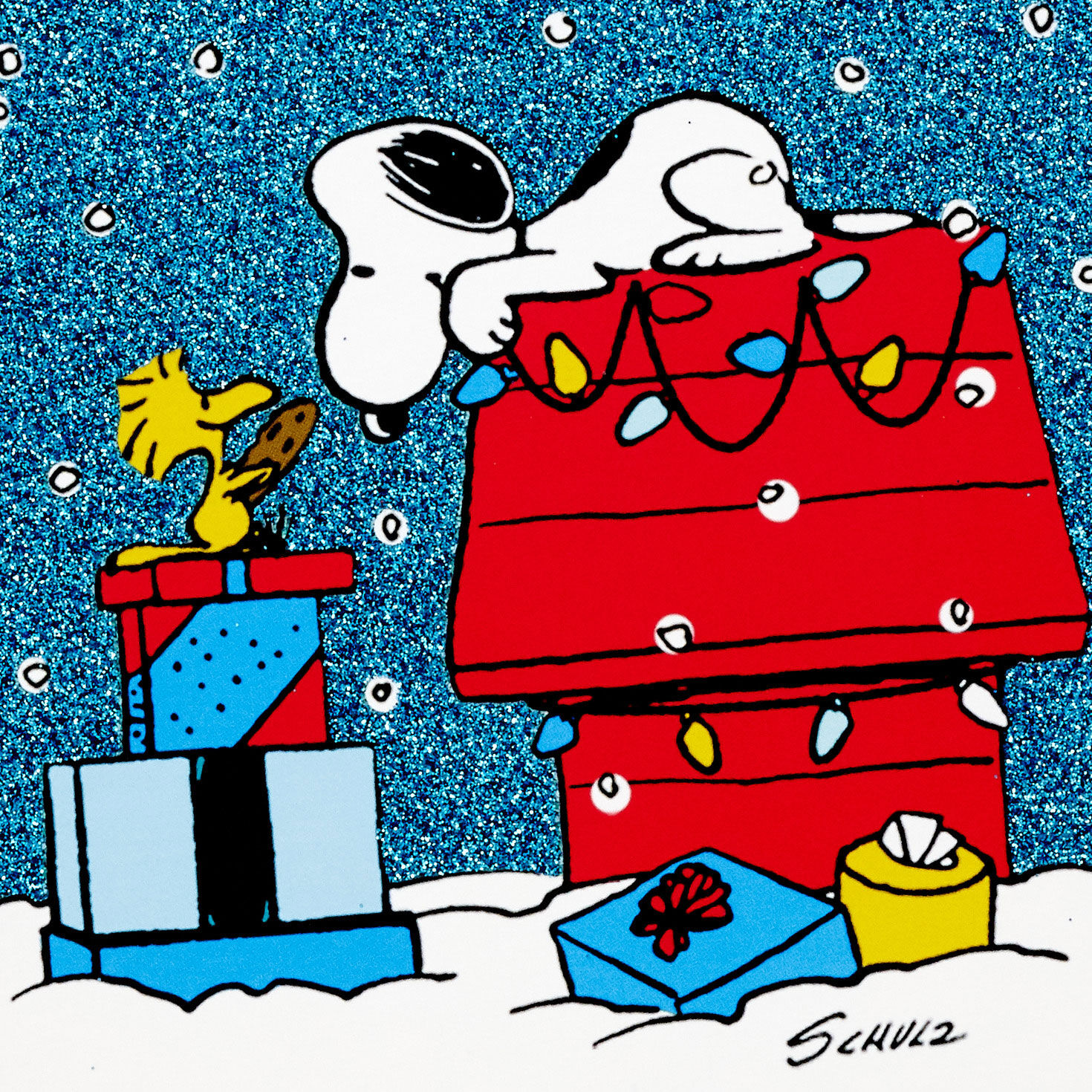Peanuts Christmas Fun Assorted Boxed Christmas Cards cover detail image number 5