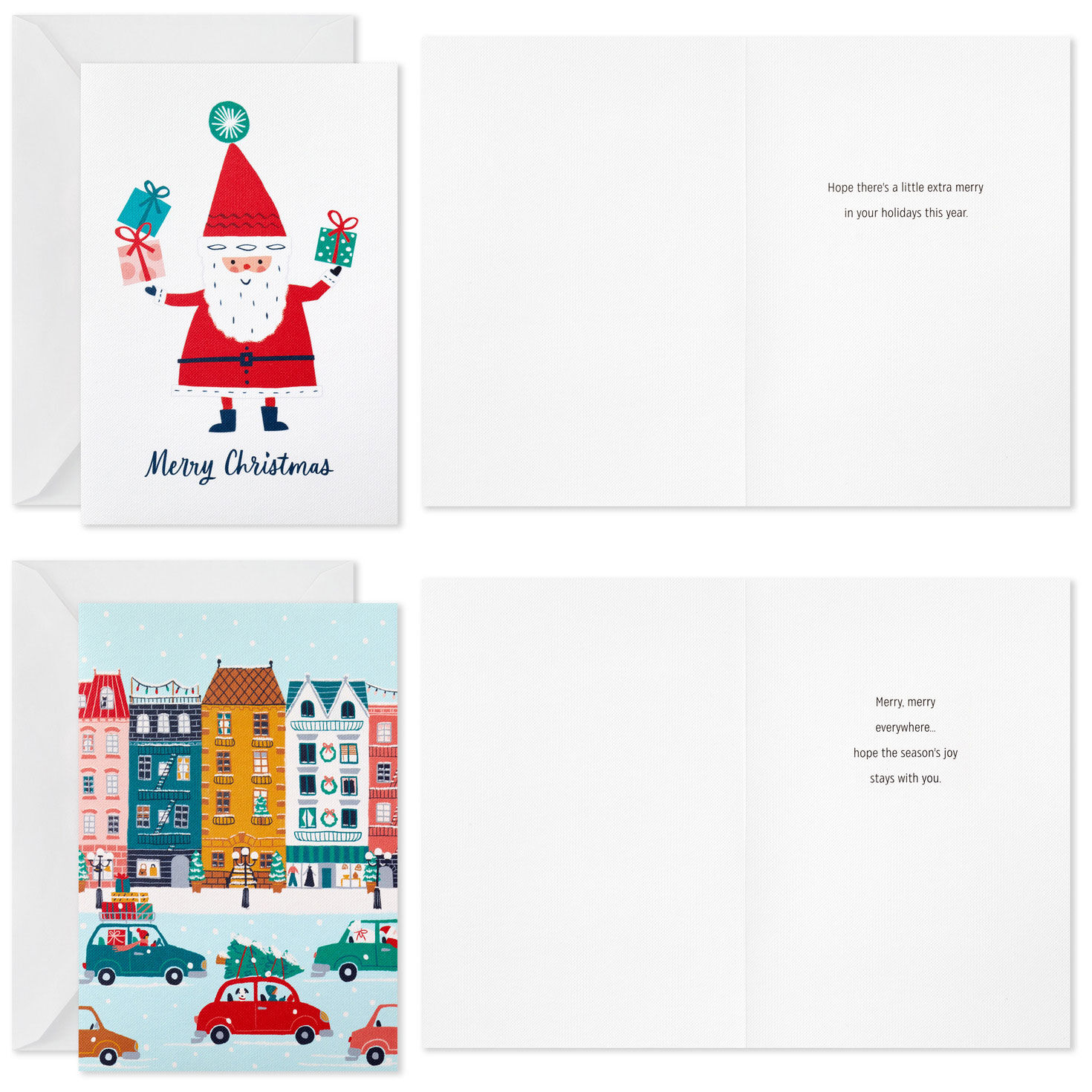 Christmas Card Assortment Card Front with Sentiment image number 4