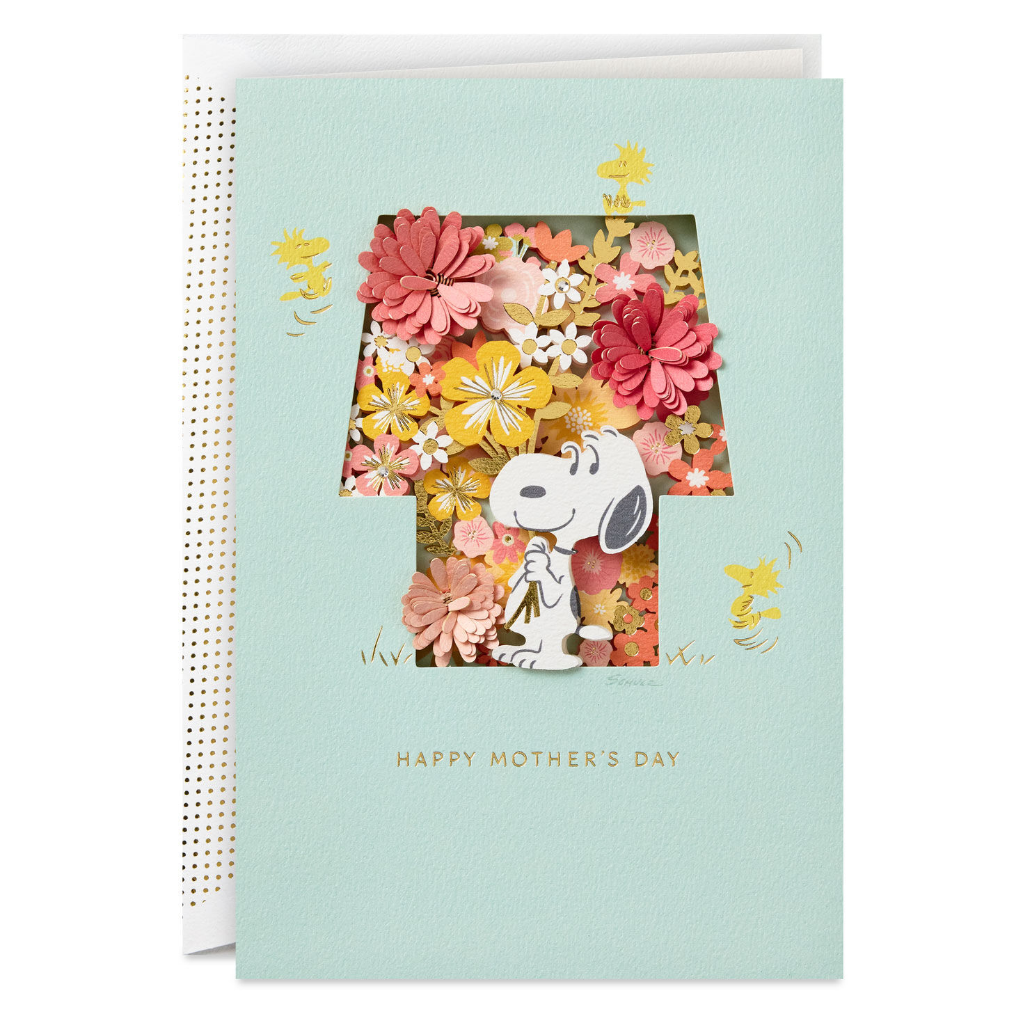 Peanuts® You Make the World Happier Mother's Day Card