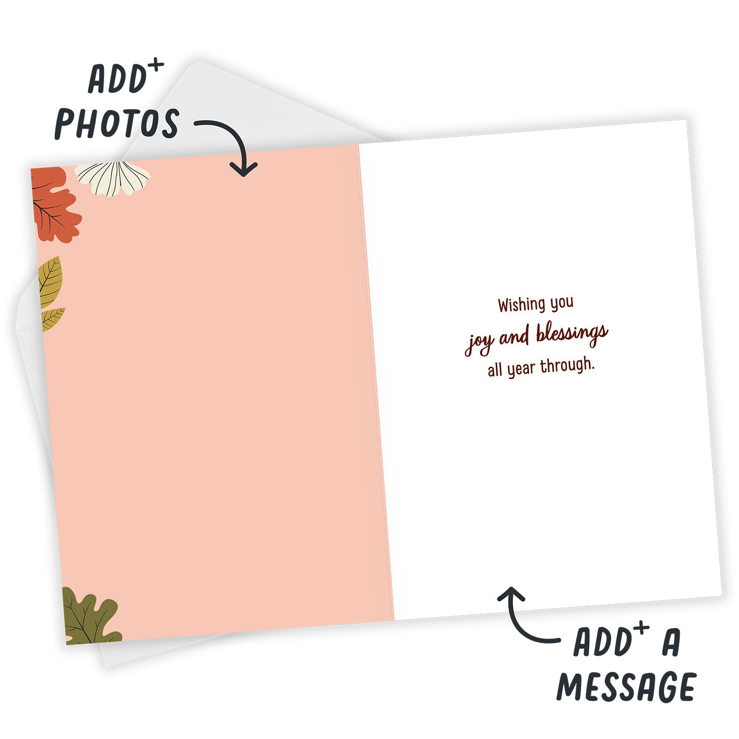 Autumn Beauty and God's Love Religious Custom Thanksgiving Card for only USD 4.99 | Hallmark