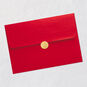 Grinch Santa Pop-up Christmas Card Envelope Back with Seal image number 8