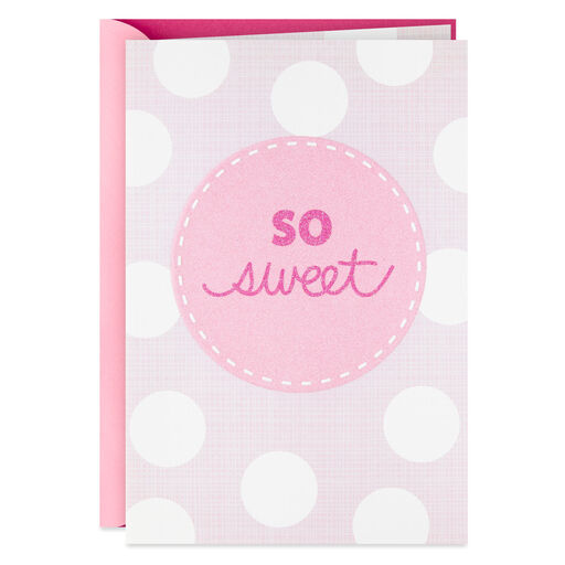 New Granddaughter to Love New Baby Card for Grandparents, 