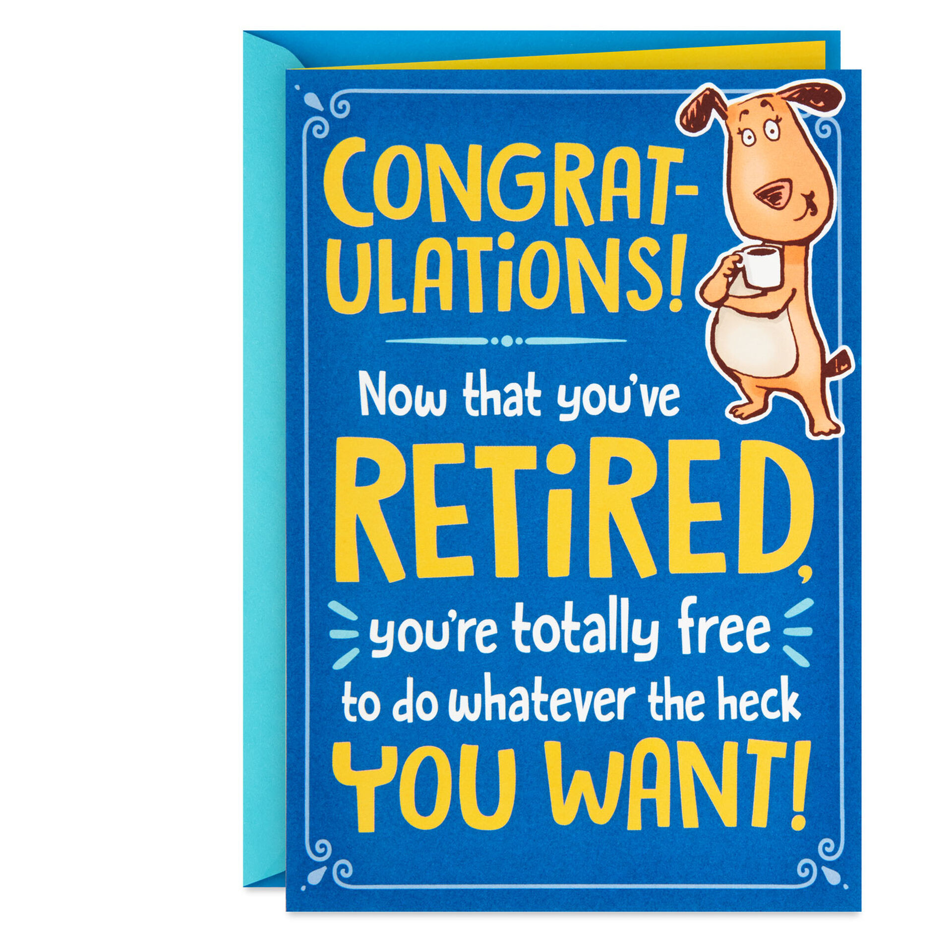 License to Chill Certificate Funny Retirement Card Greeting Cards