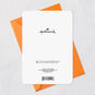 Baby Bat Grandson's 1st Halloween Card Card Back with Envelope image number 7