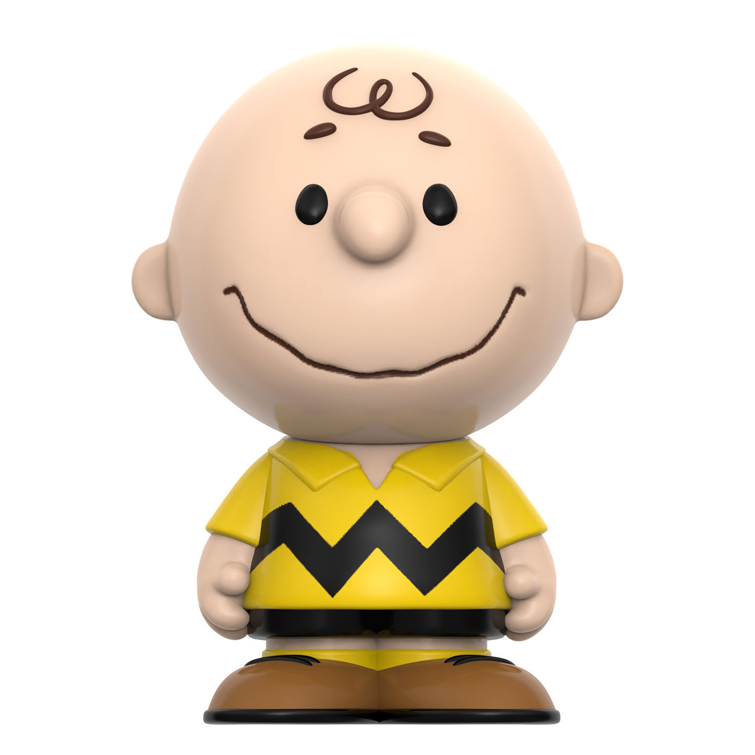 Super7 Peanuts Fun Fun Charlie Brown Vinyl Figurine, 5"