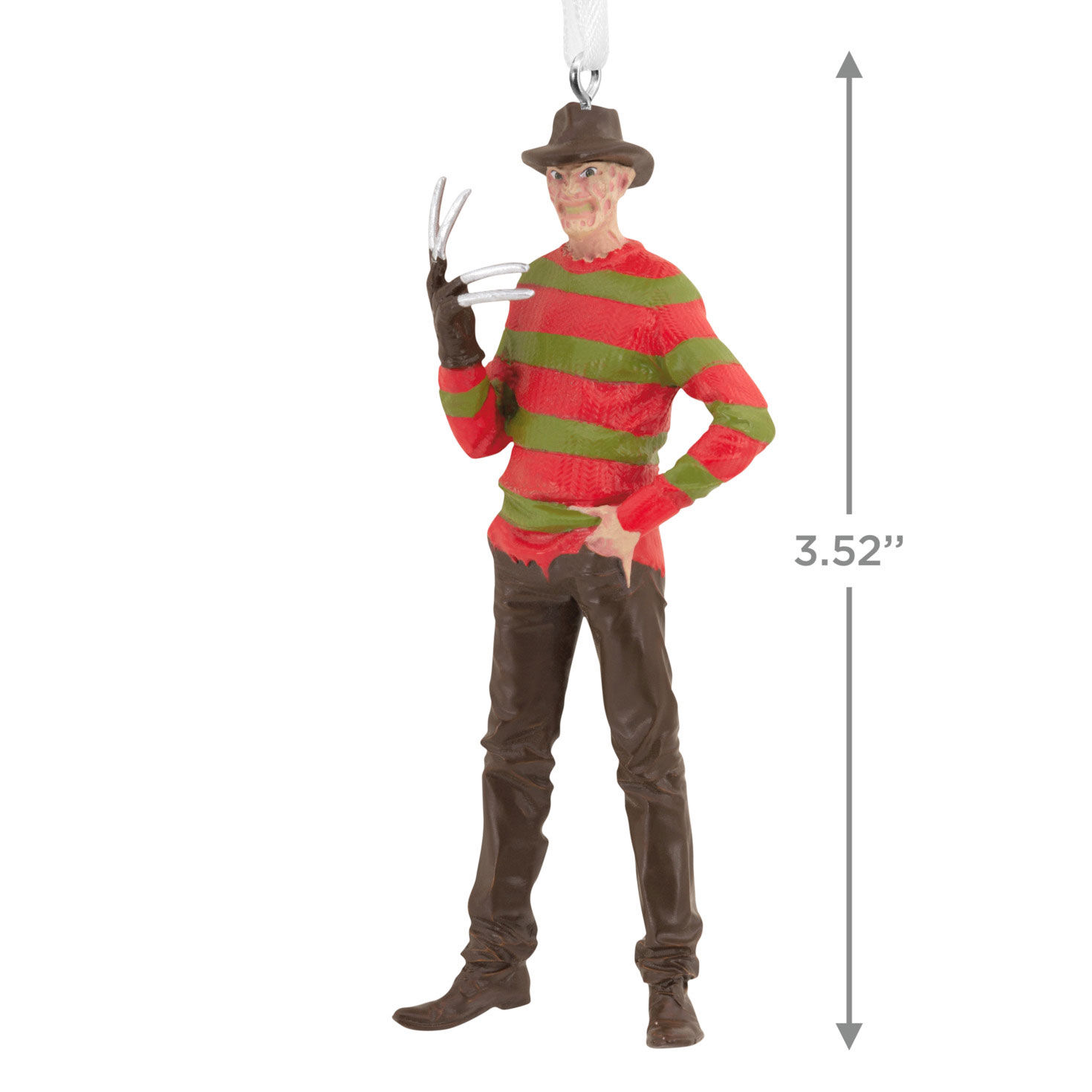 A Nightmare on Elm Street Freddy Krueger Hallmark Ornament, , large image number 3