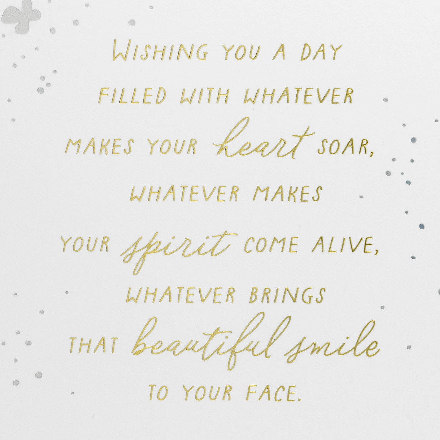 Sunset Girl Silhouette Goddaughter Birthday Card Sentiment image number 2