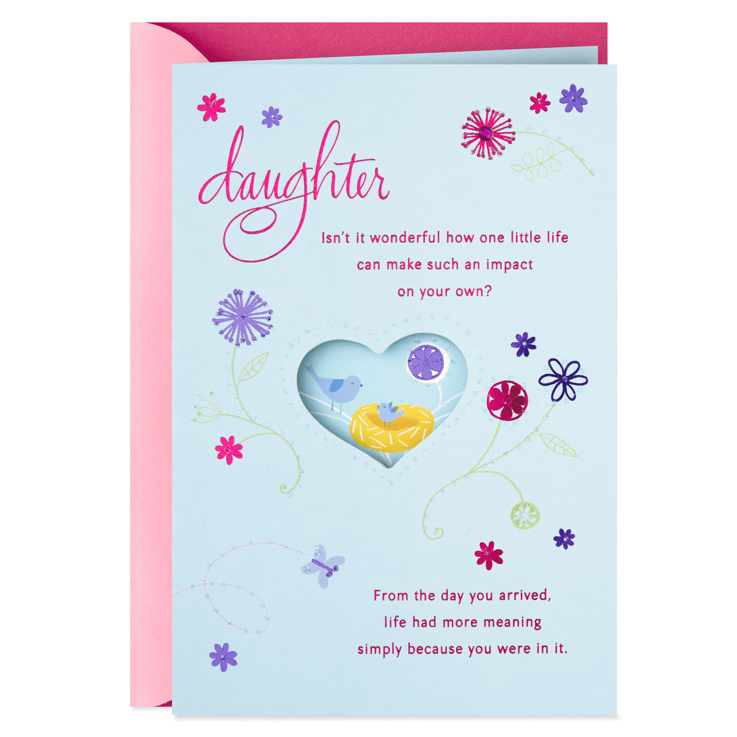 Such a Joy First Mother s Day Card for Daughter