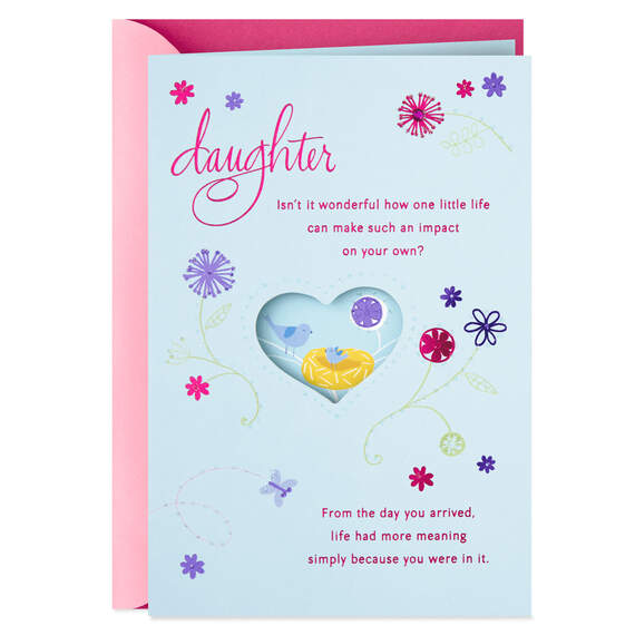 Such a Joy First Mother's Day Card for Daughter, , large image number 1