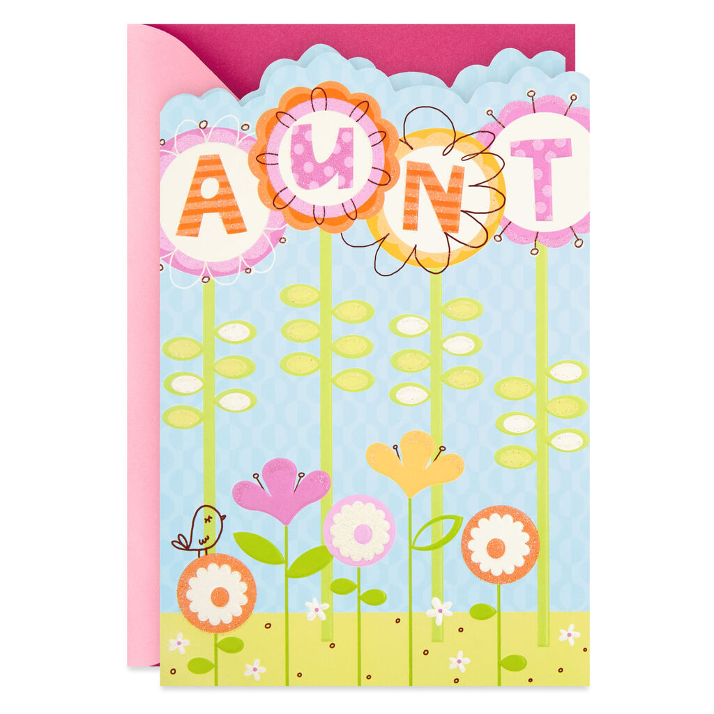 Aunt S Day Mother S Day Card