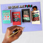 Cartoon Lady Birthday Card With Mini-Cards for Her Signing card image number 9