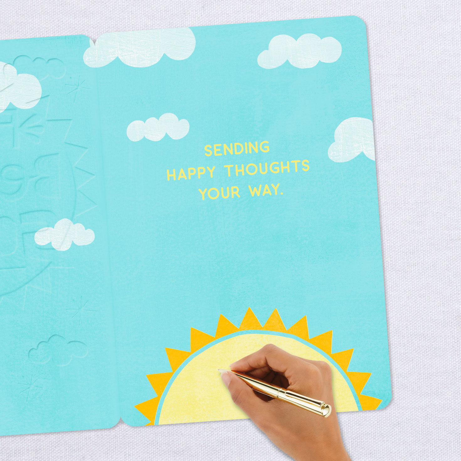 16" Feel Better Soon Sun Jumbo Get Well Card for only USD 9.99 | Hallmark