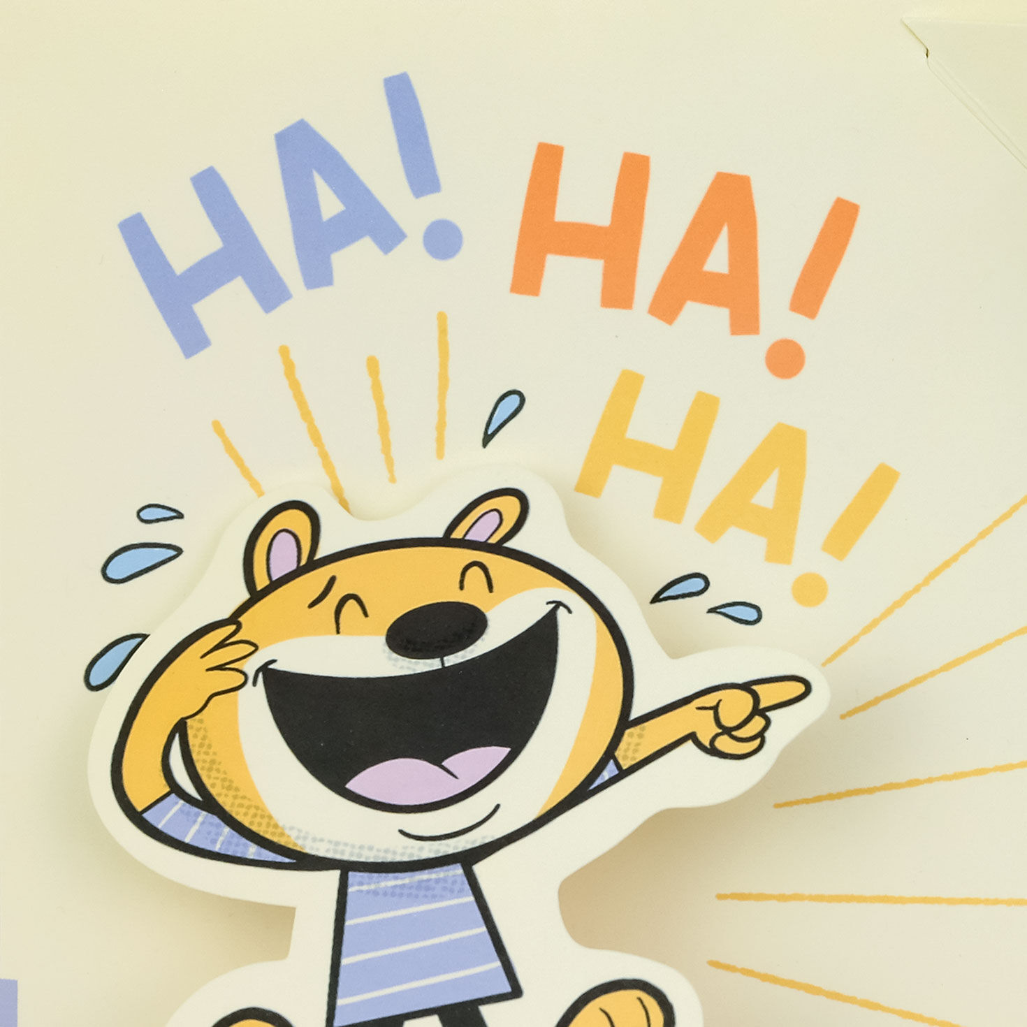 Getting Older Pop-Up Birthday Card for Friend Sentiment image number 3