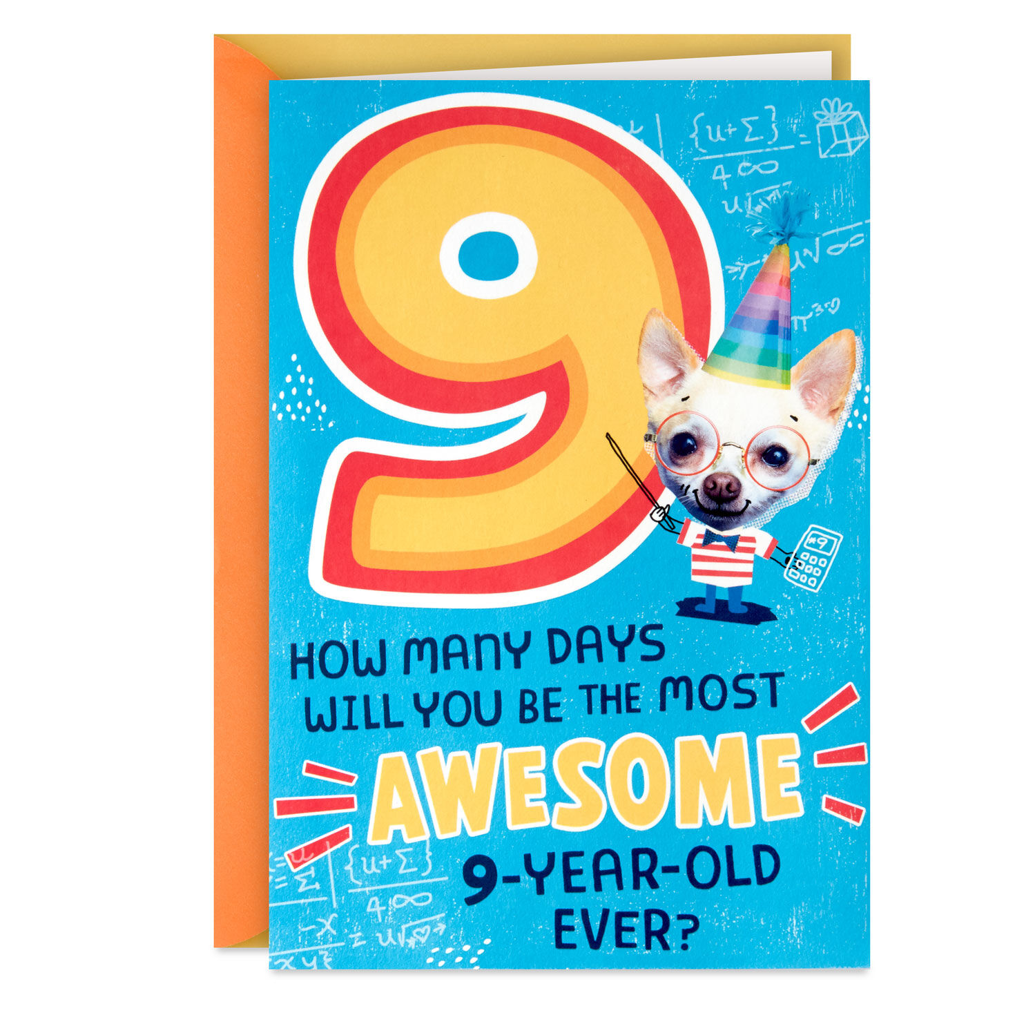 The Most Awesome 9th Birthday Card for only USD 5.99 | Hallmark