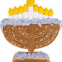 Menorah Christmas Ornament closeup view image number 5