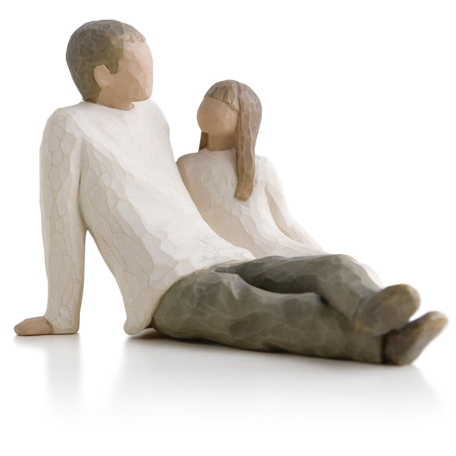 Willow Tree Father and Daughter Figurine 