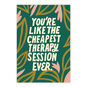 Thanks for the Cheap Therapy Funny eCard, , large image number 2