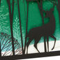 Buck Deer in Woods Husband Christmas Card Card Front Detail image number 6