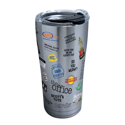 Tervis The Office Collage Stainless Steel Tumbler, 20 oz., 