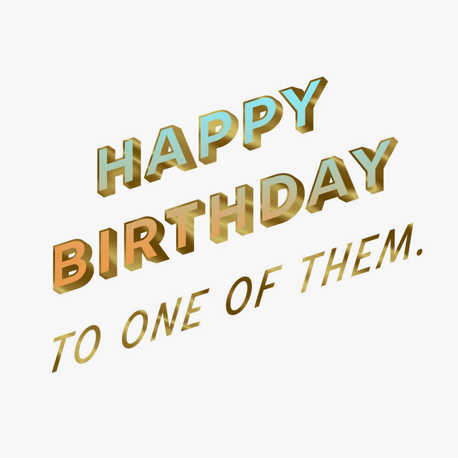 Tall Cake and Giraffe Birthday Card Sentiment image number 2