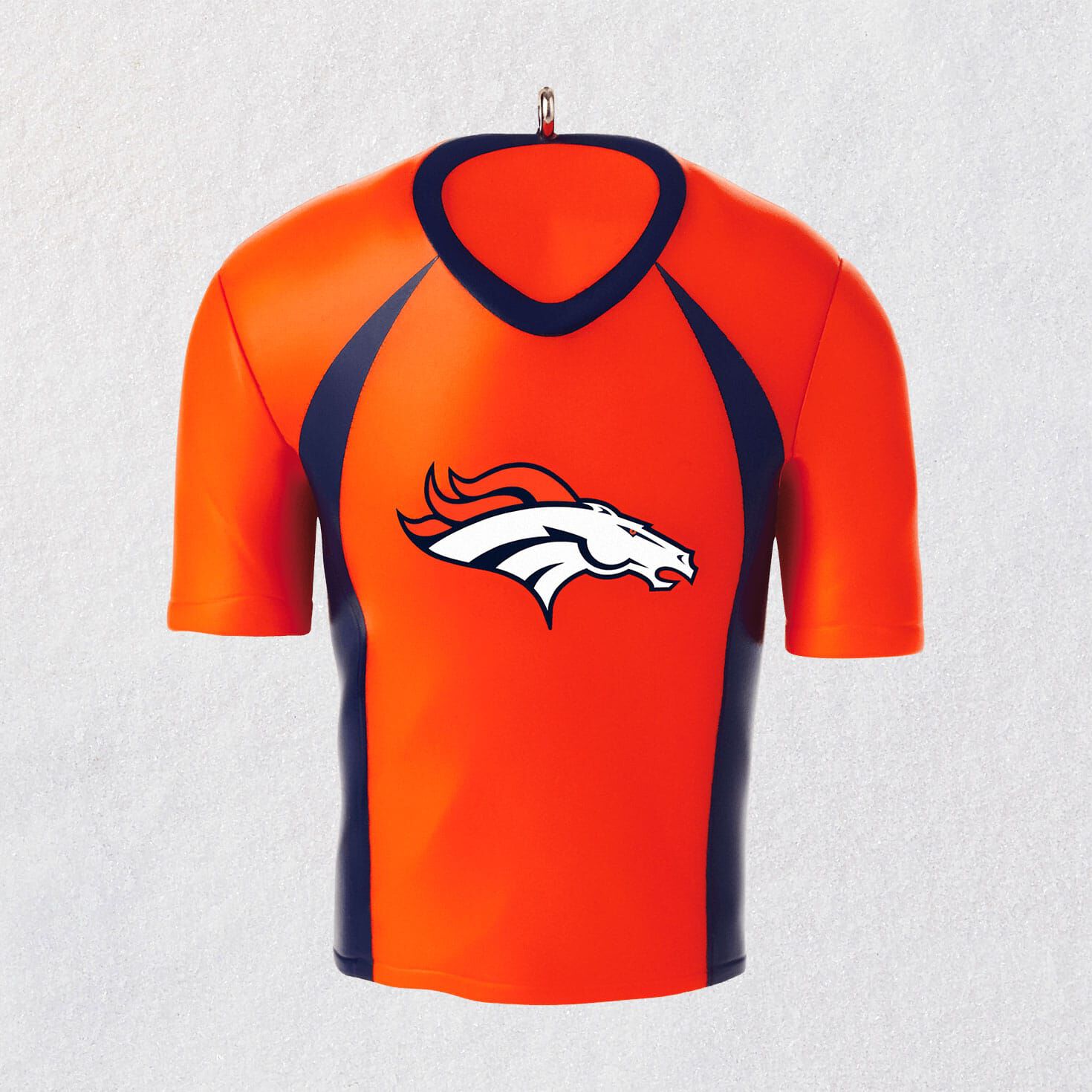 real denver broncos jersey